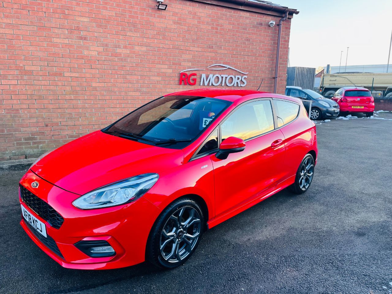 2018 Ford Fiesta