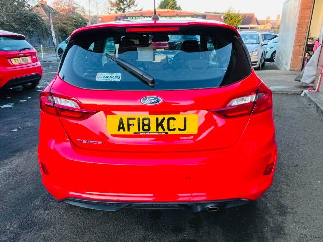 2018 Ford Fiesta 1.5 TDCi 120 ST-Line Red 3dr Hatch