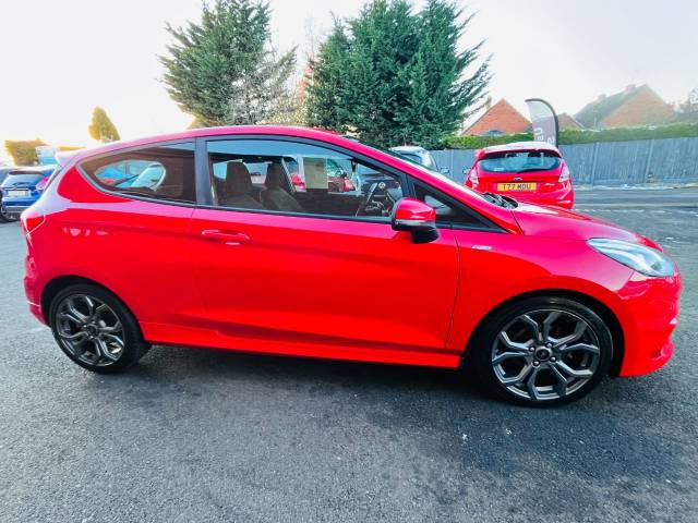 2018 Ford Fiesta 1.5 TDCi 120 ST-Line Red 3dr Hatch