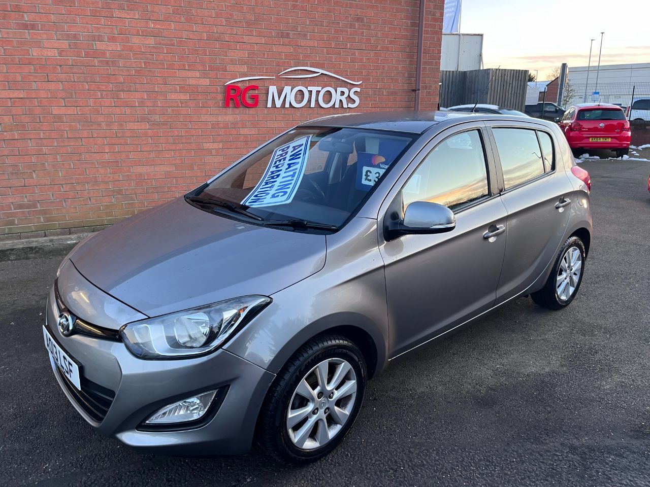 2013 Hyundai i20