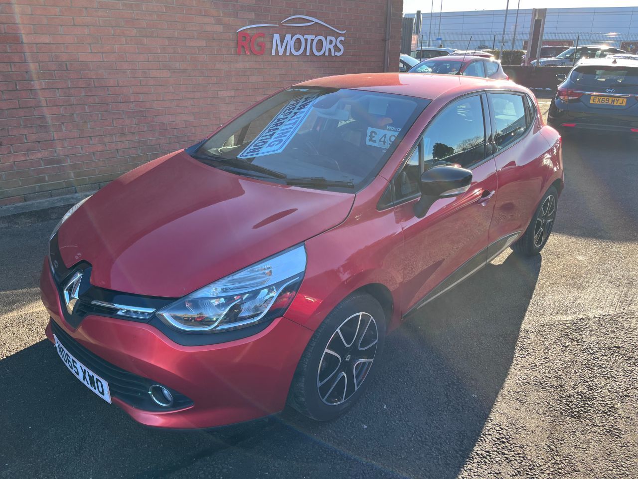 2016 Renault Clio