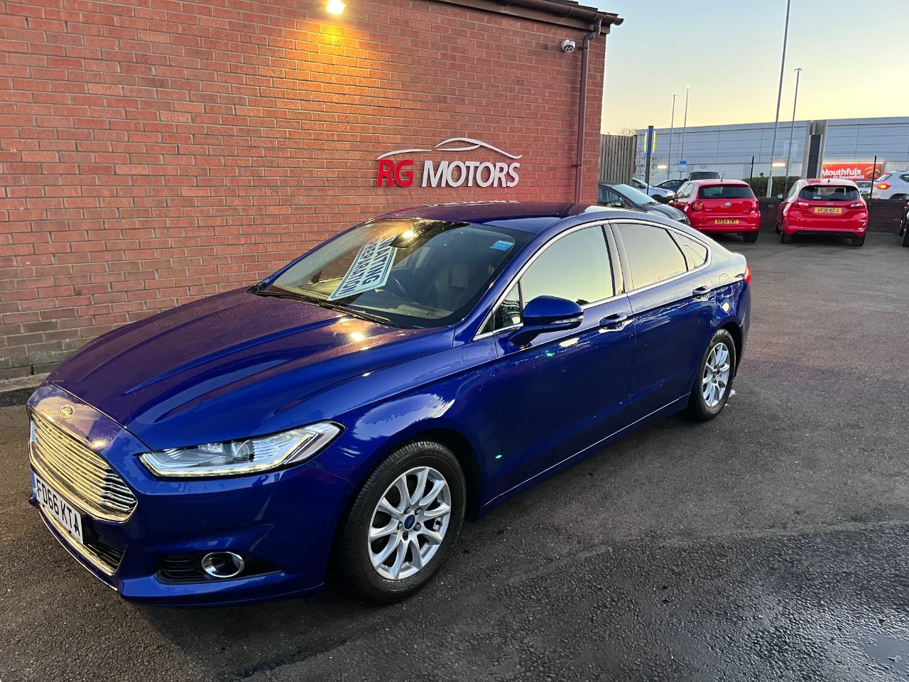 2016 Ford Mondeo