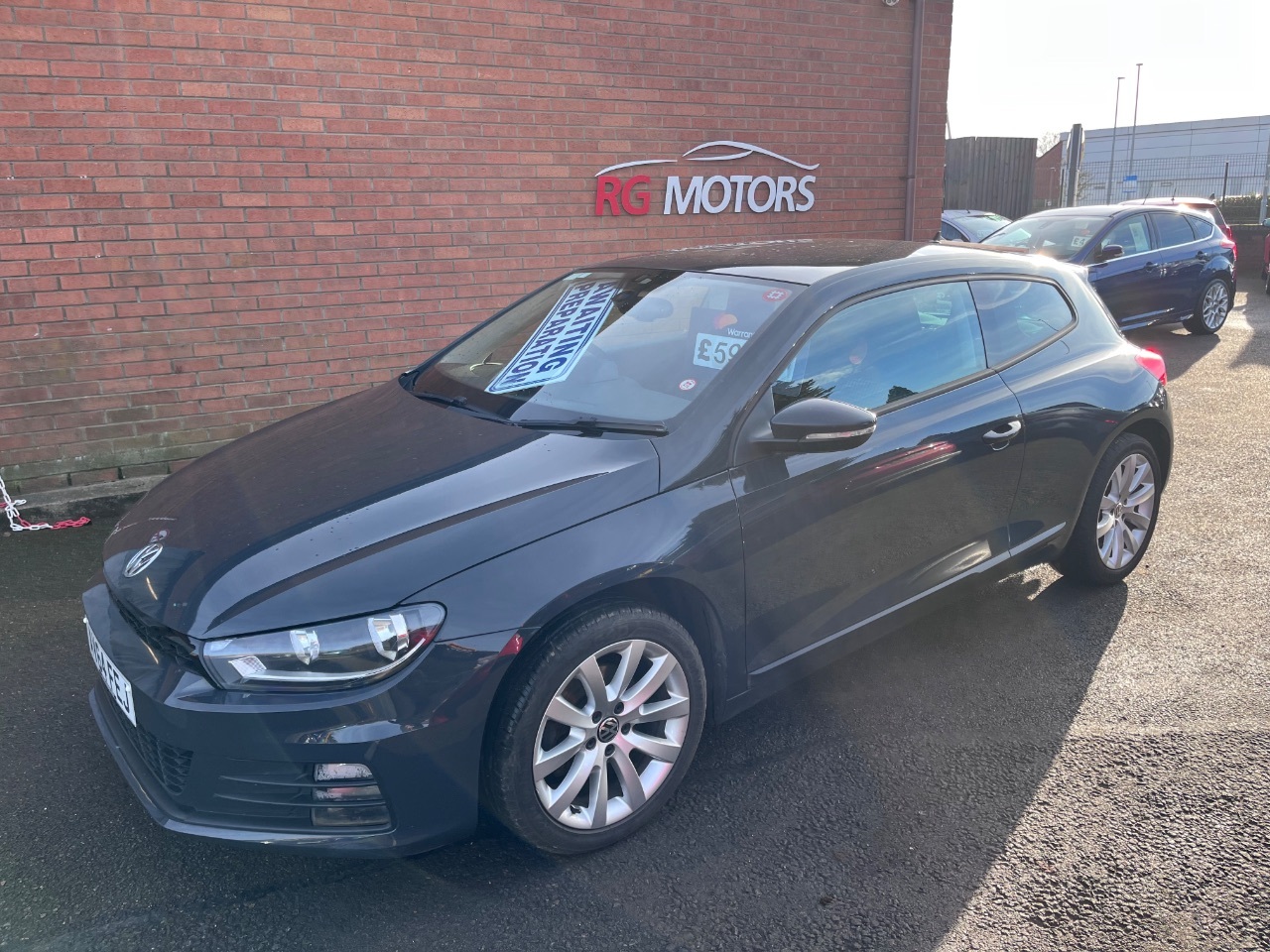 2014 Volkswagen Scirocco