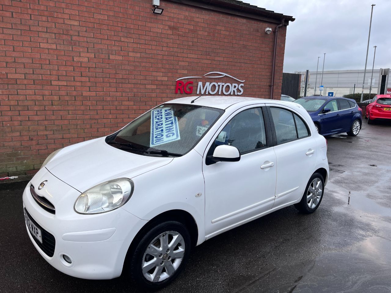 2012 Nissan Micra