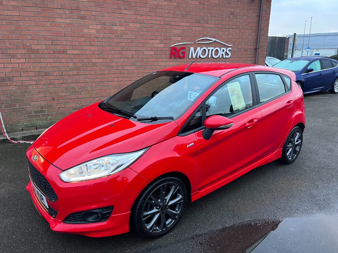 2017 Ford Fiesta