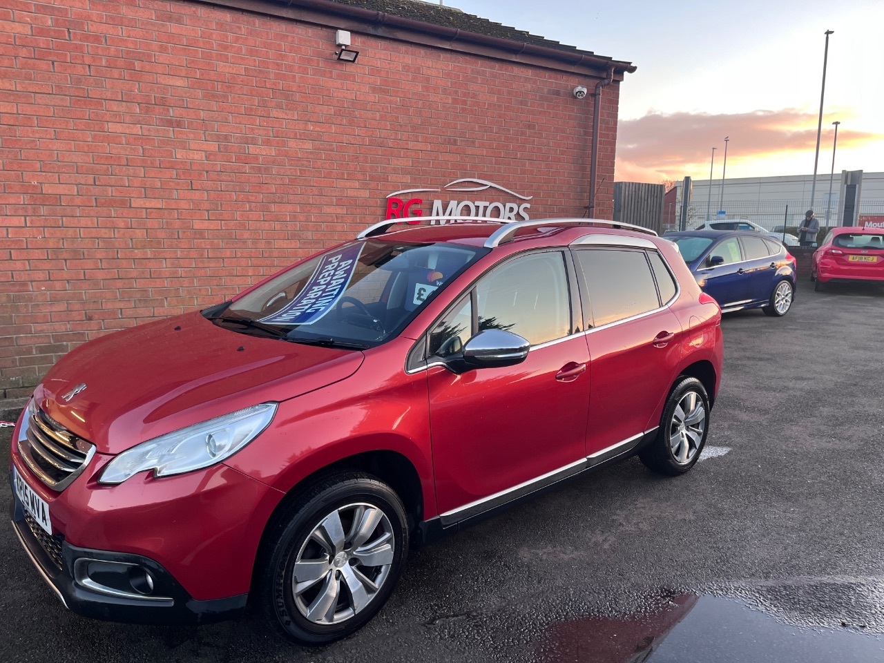 2015 Peugeot 2008