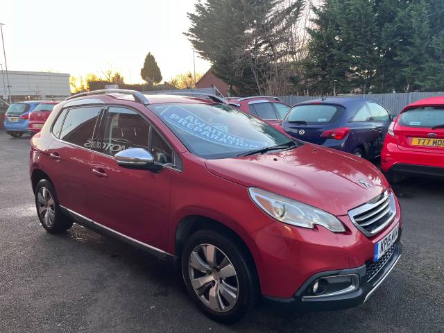 2015 Peugeot 2008 1.2 VTi Allure Red 5dr Hatchback