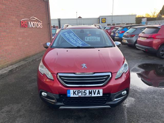 2015 Peugeot 2008 1.2 VTi Allure Red 5dr Hatchback