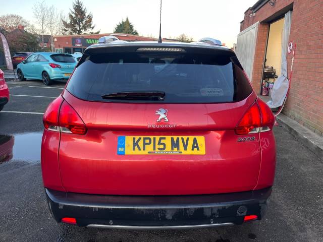 2015 Peugeot 2008 1.2 VTi Allure Red 5dr Hatchback