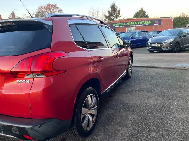 2015 Peugeot 2008 1.2 VTi Allure Red 5dr Hatchback