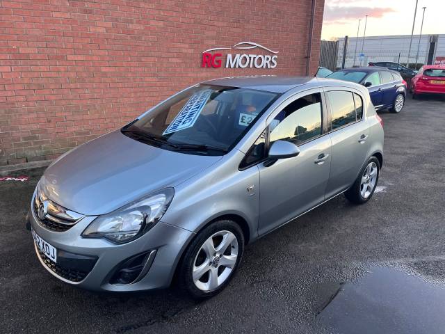 Vauxhall Corsa 1.2 SXi Silver 5dr Hatch Hatchback Petrol Silver