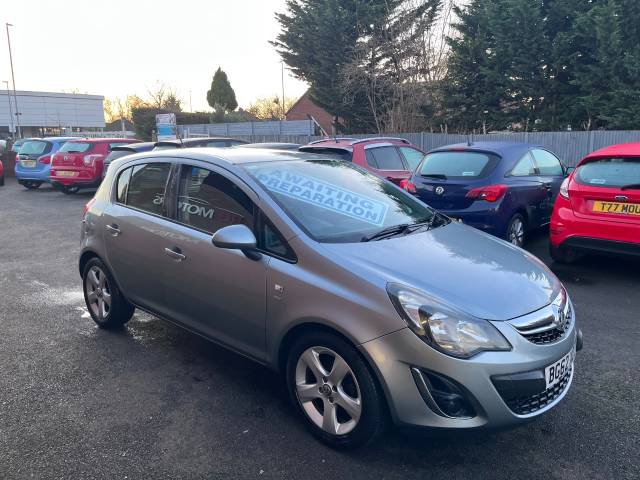 2012 Vauxhall Corsa 1.2 SXi Silver 5dr Hatch