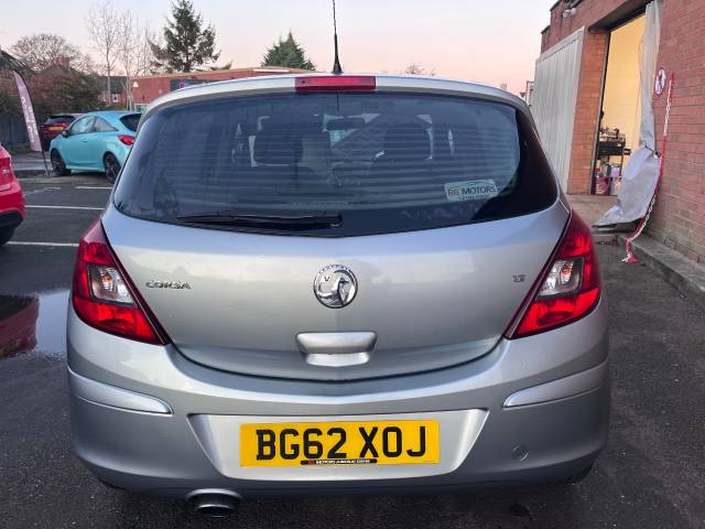 2012 Vauxhall Corsa 1.2 SXi Silver 5dr Hatch