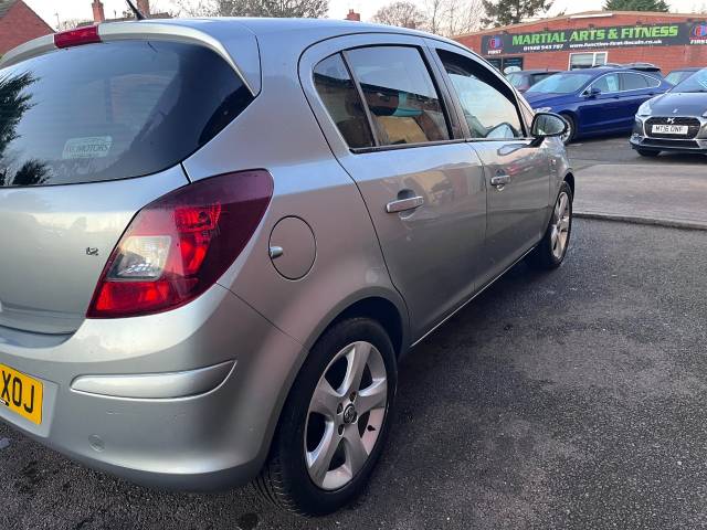 2012 Vauxhall Corsa 1.2 SXi Silver 5dr Hatch