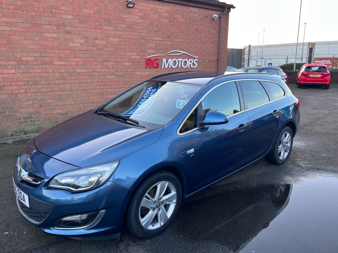 2015 Vauxhall Astra