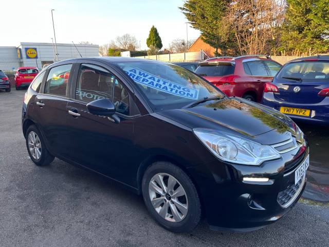 2013 Citroen C3 1.2 VTi VTR+ Black 5dr Hatch