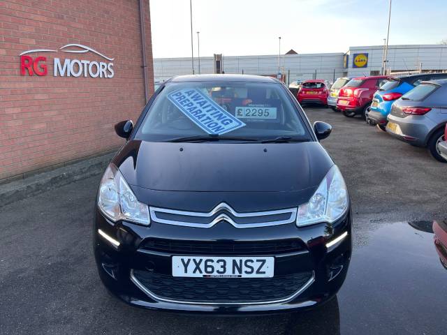 2013 Citroen C3 1.2 VTi VTR+ Black 5dr Hatch