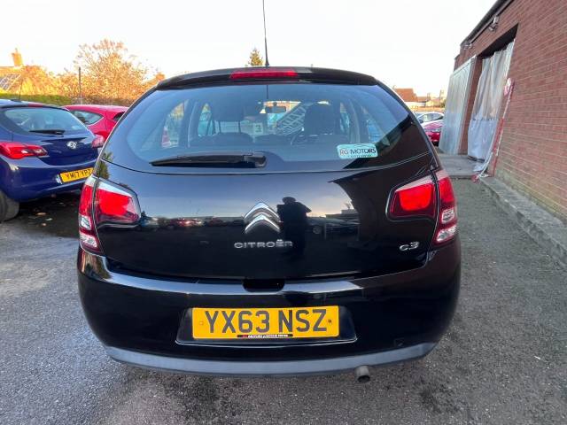 2013 Citroen C3 1.2 VTi VTR+ Black 5dr Hatch