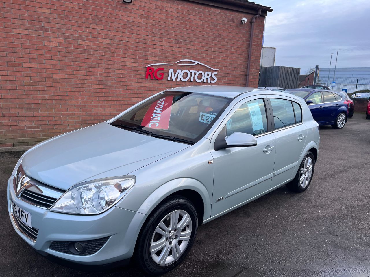 2008 Vauxhall Astra