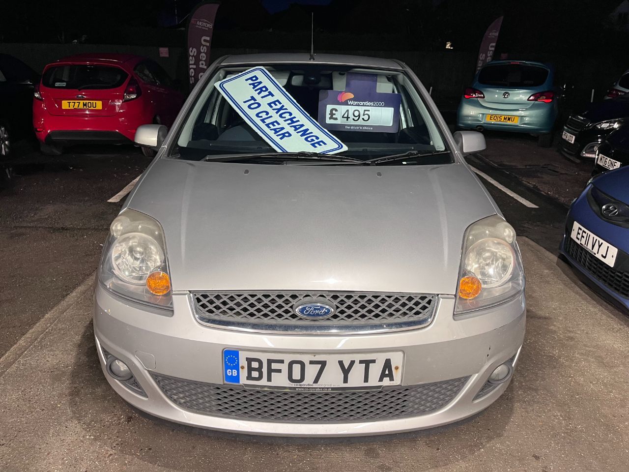 2007 Ford Fiesta