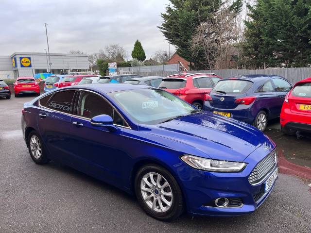 2016 Ford Mondeo 2.0 TDCi ECOnetic Titanium Blue 5dr Hatch