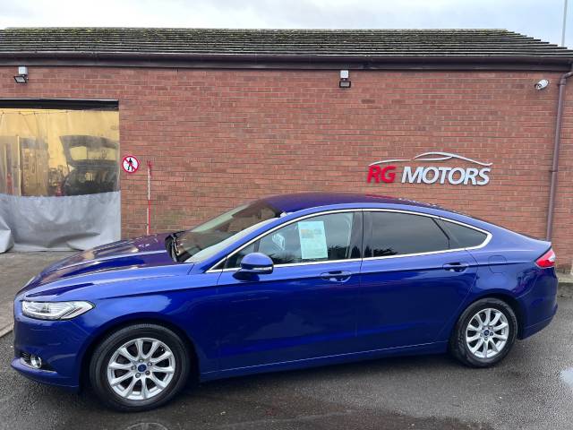 2016 Ford Mondeo 2.0 TDCi ECOnetic Titanium Blue 5dr Hatch