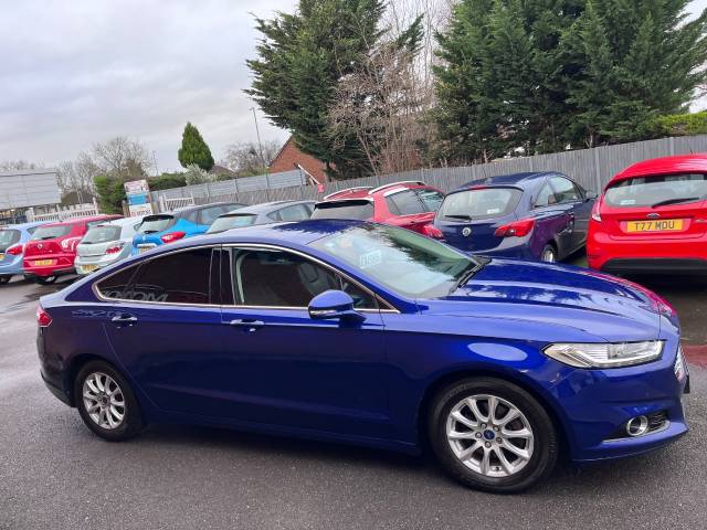 2016 Ford Mondeo 2.0 TDCi ECOnetic Titanium Blue 5dr Hatch