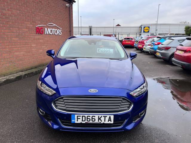 2016 Ford Mondeo 2.0 TDCi ECOnetic Titanium Blue 5dr Hatch