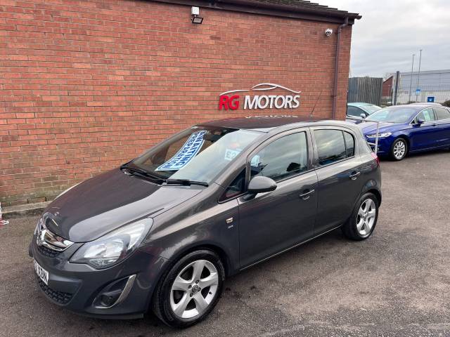 Vauxhall Corsa 1.2 SXi Grey 5dr Hatch [AC] Hatchback Petrol Grey