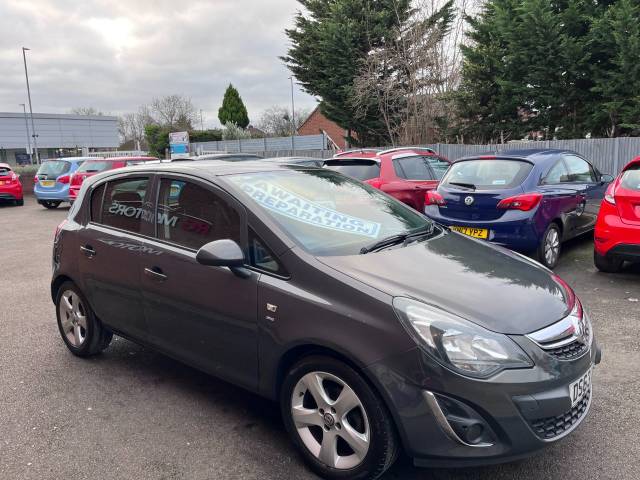 2013 Vauxhall Corsa 1.2 SXi Grey 5dr Hatch [AC]