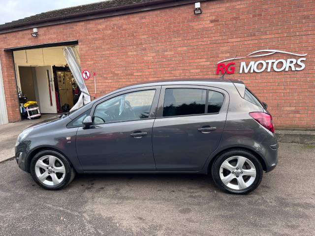 2013 Vauxhall Corsa 1.2 SXi Grey 5dr Hatch [AC]