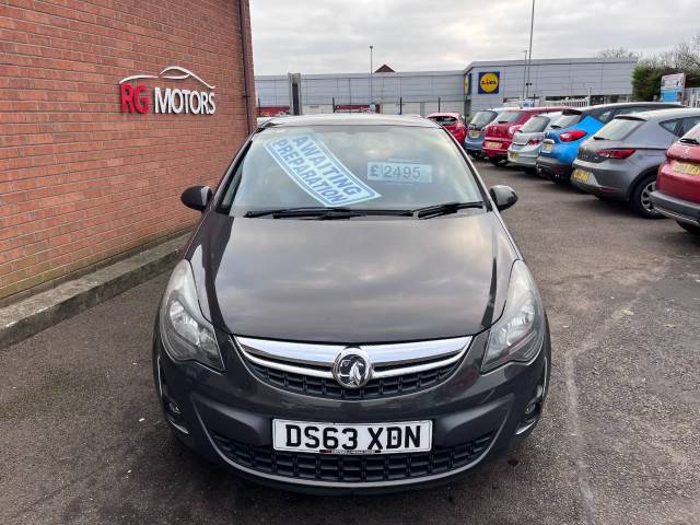 2013 Vauxhall Corsa 1.2 SXi Grey 5dr Hatch [AC]