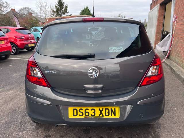 2013 Vauxhall Corsa 1.2 SXi Grey 5dr Hatch [AC]