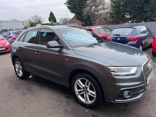 2013 Audi Q3 2.0 TDI S Line Grey 5dr Estate