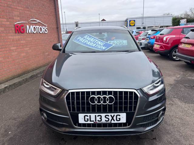 2013 Audi Q3 2.0 TDI S Line Grey 5dr Estate