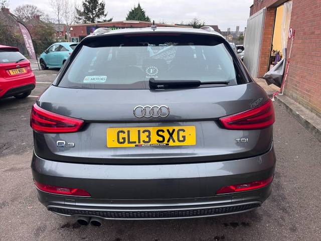 2013 Audi Q3 2.0 TDI S Line Grey 5dr Estate