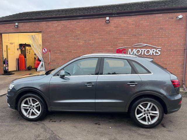 2013 Audi Q3 2.0 TDI S Line Grey 5dr Estate