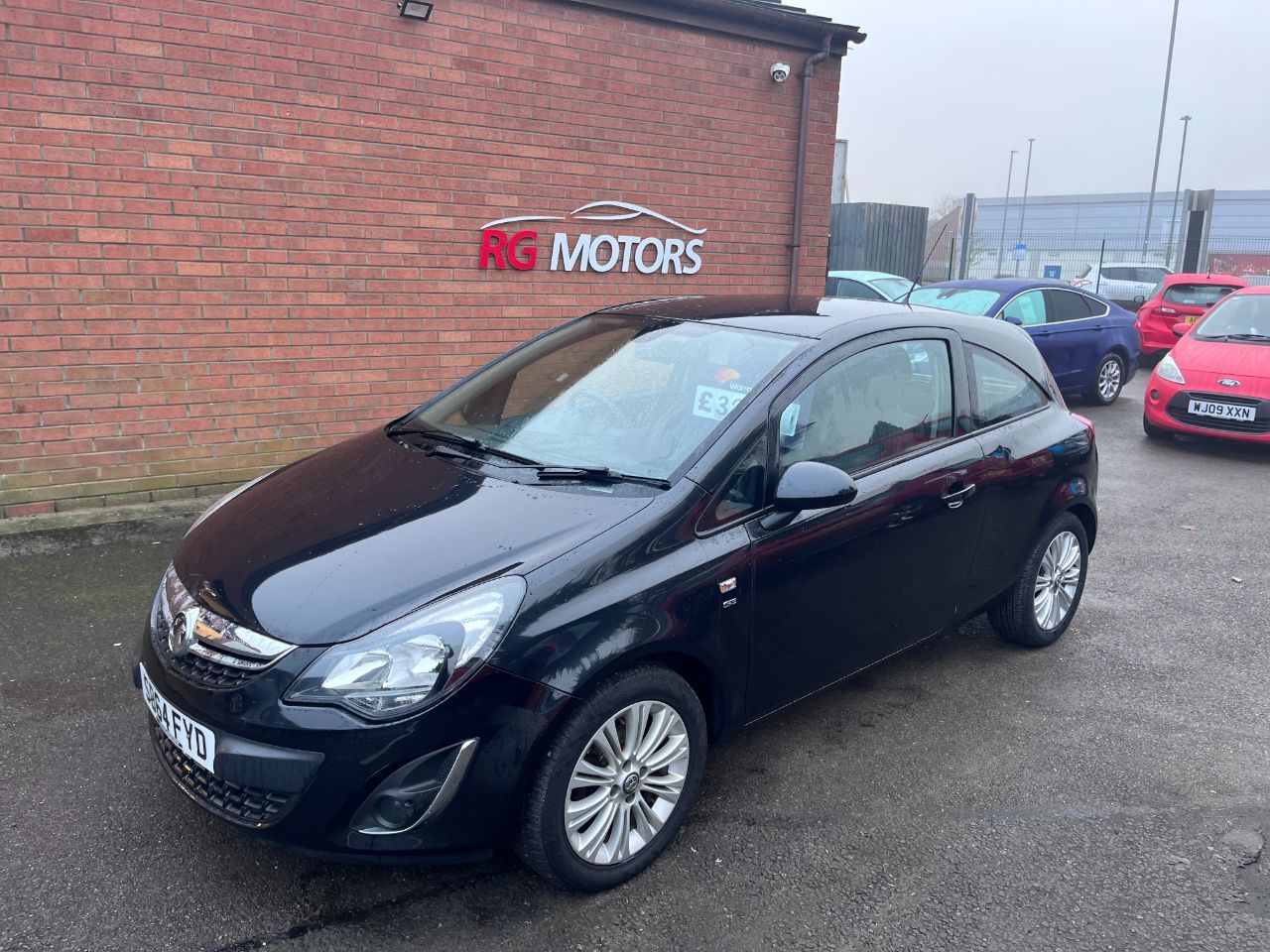 2014 Vauxhall Corsa