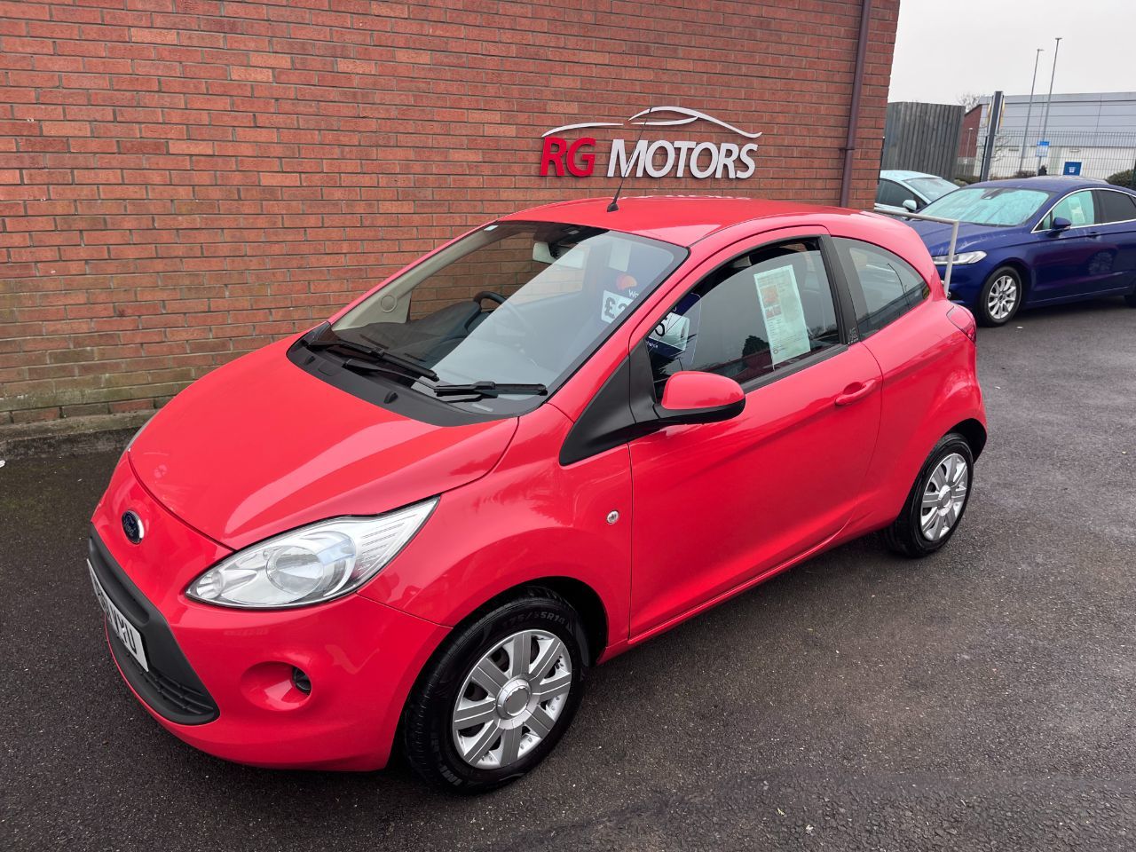 2012 Ford Ka