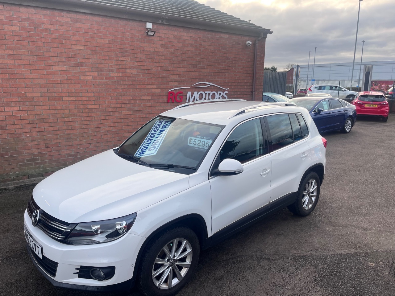 2012 Volkswagen Tiguan