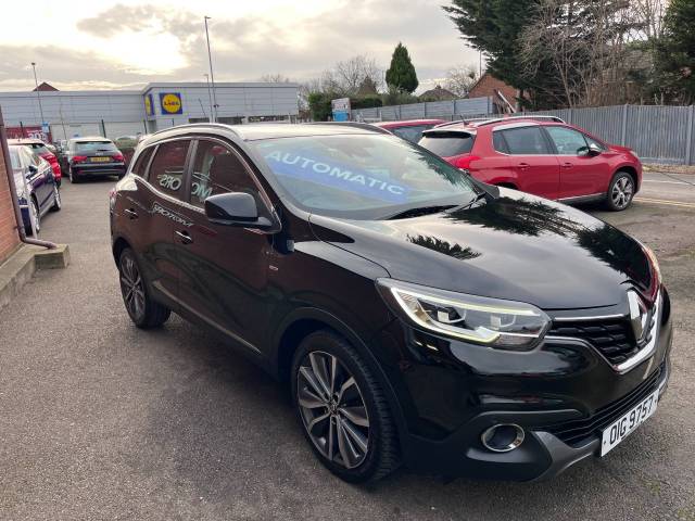 2015 Renault Kadjar 1.5 dCi Signature Nav 5dr Auto Hatch