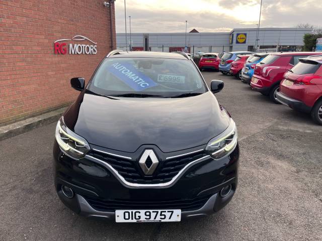 2015 Renault Kadjar 1.5 dCi Signature Nav 5dr Auto Hatch