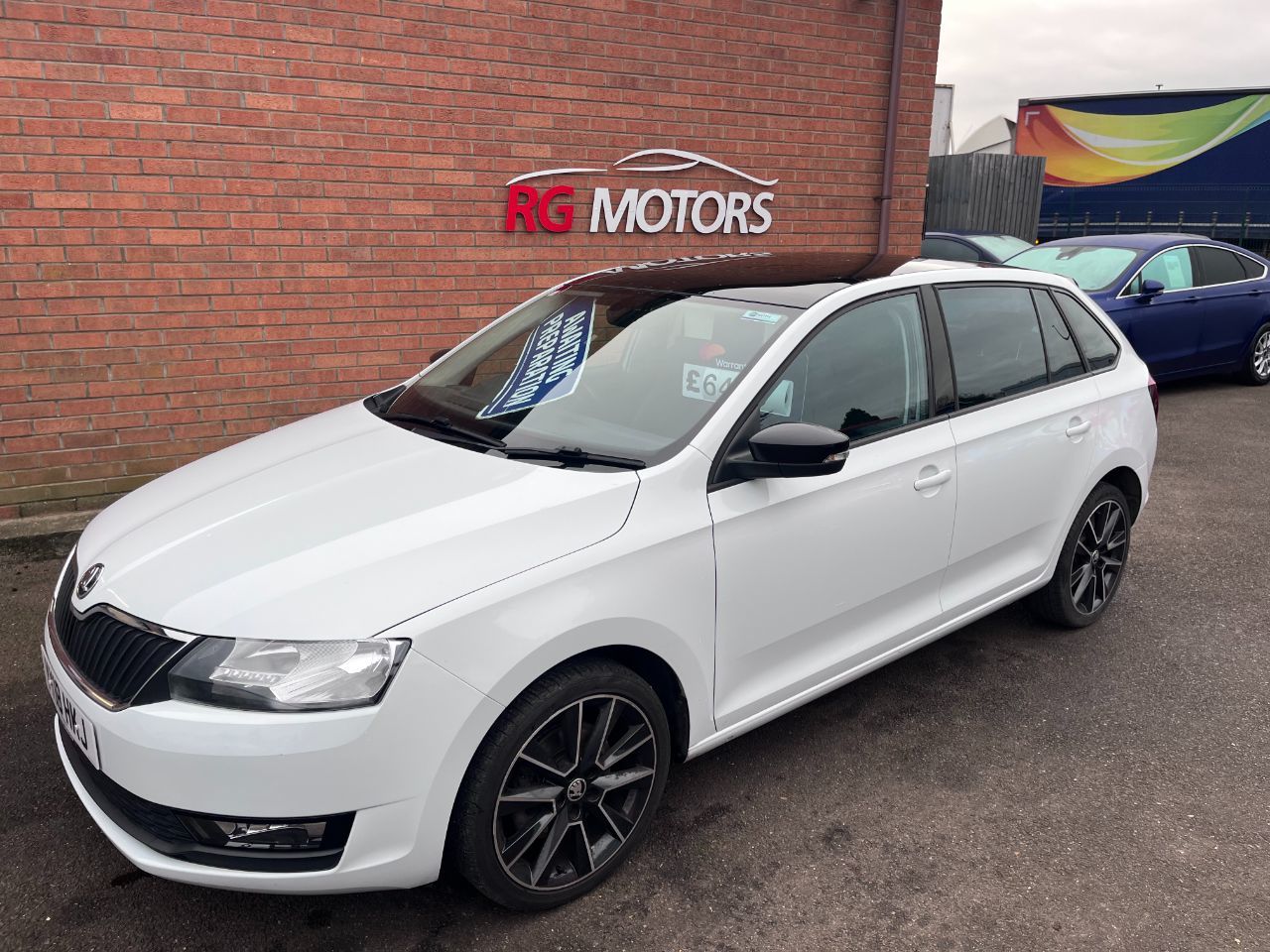 2018 Skoda Rapid Spaceback