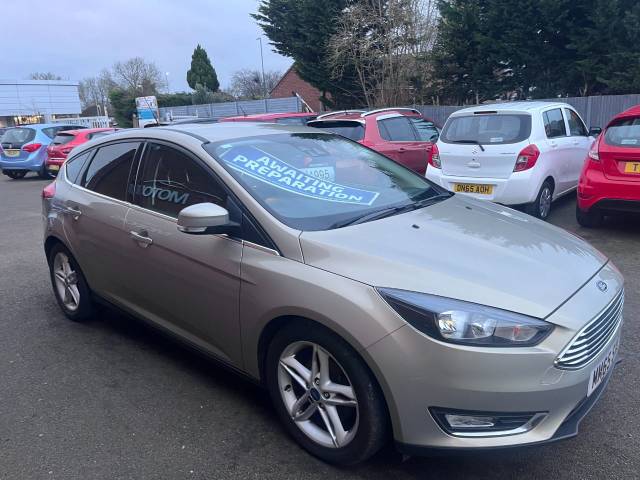 2015 Ford Focus 1.5 TDCi 120 Titanium Silver 5dr Hatch