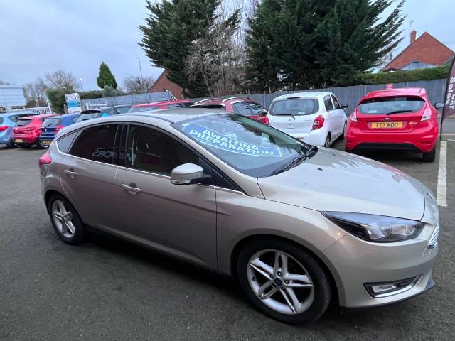 2015 Ford Focus 1.5 TDCi 120 Titanium Silver 5dr Hatch