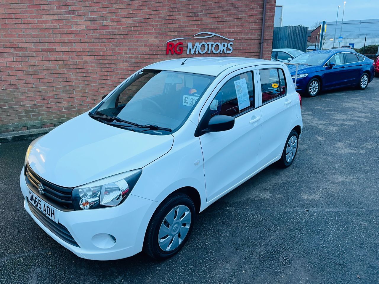 2015 Suzuki Celerio