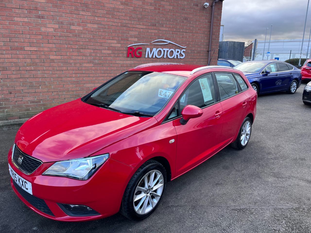 2015 SEAT Ibiza