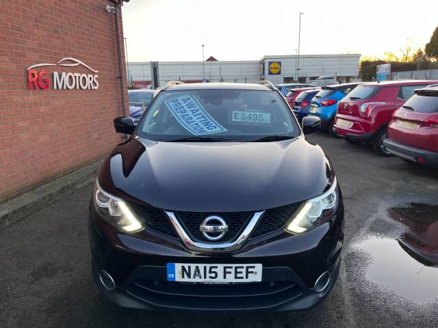 2015 Nissan Qashqai 1.5 dCi N-Tec+ Black 5dr Hatch