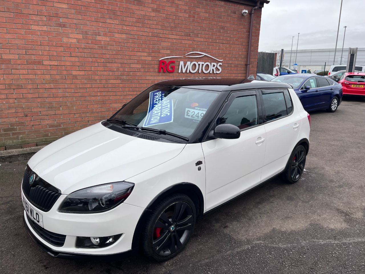 2011 Skoda Fabia