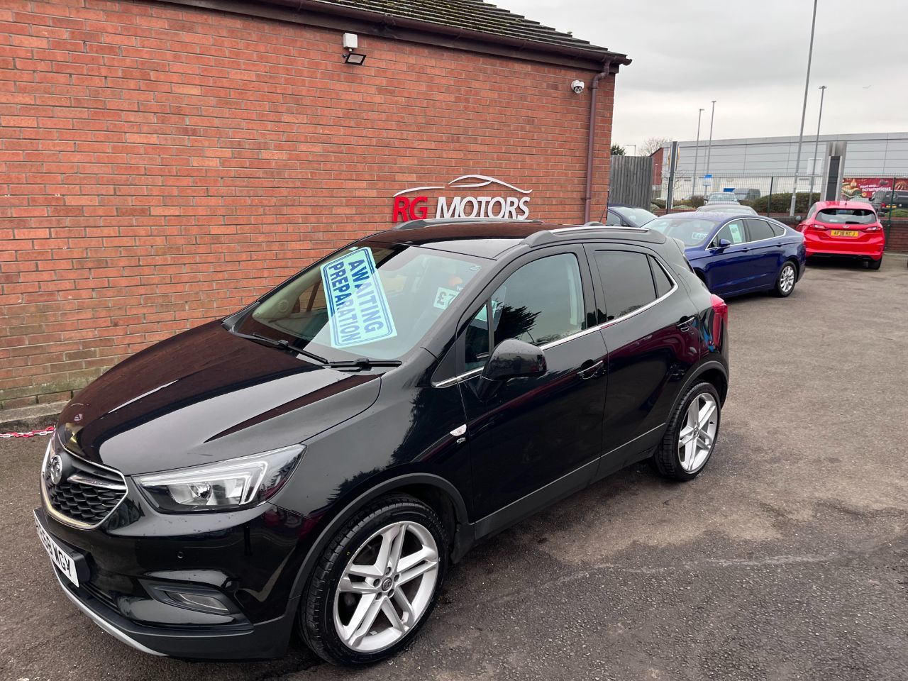 2018 Vauxhall Mokka X